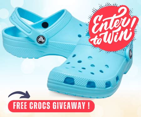 The Ultimate Free Crocs Giveaway