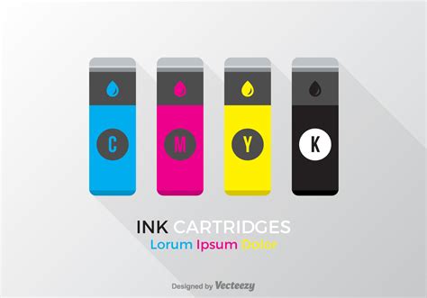 Ink Cartridge Vector Art, Icons, and Graphics for Free Download