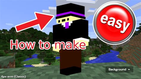 Minecraft Hat Skin Tutorial