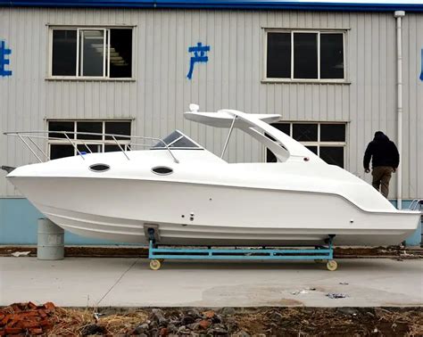 Promotion Waterwish Boat Qd Cabin Fibreglass Cabin Cruiser Boat Buy