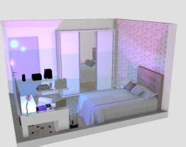 Quarto Masculino De Beatriz Planta D Mooble