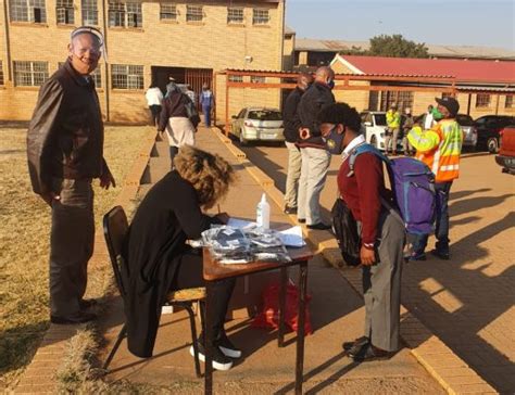 Sebokeng Schools Reopen Sedibeng Ster