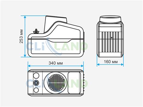 Накопительный насос для горячей воды Sikelan MD-BP-46-230 (400л/ч)