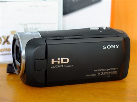 Sony HDR CX405 HD Handycam JUAL BELI KAMERA BEKAS JUAL BELI LAPTOP