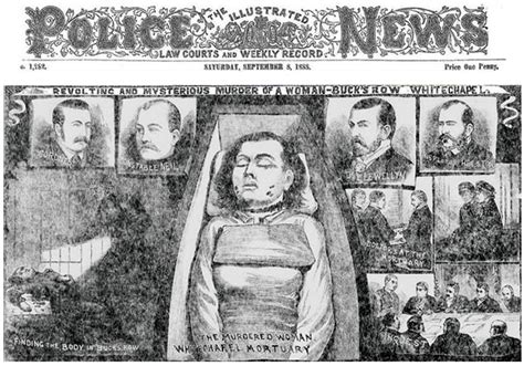 Mary Ann Nichols: First of the Canonical Five Ripper Victims