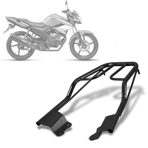 Bagageiro Churrasqueira Pro Tork Moto Yamaha Fazer 150 Factor 125 150