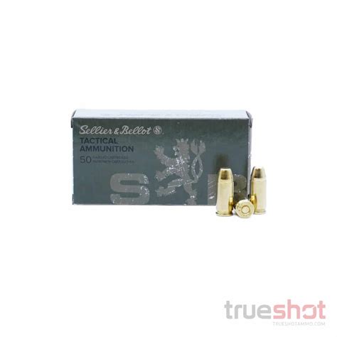 Sellier Bellot 9mm 140 Grain FMJ