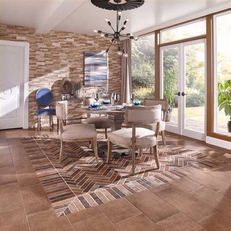 20 Dining Room Floor Ideas DECOOMO