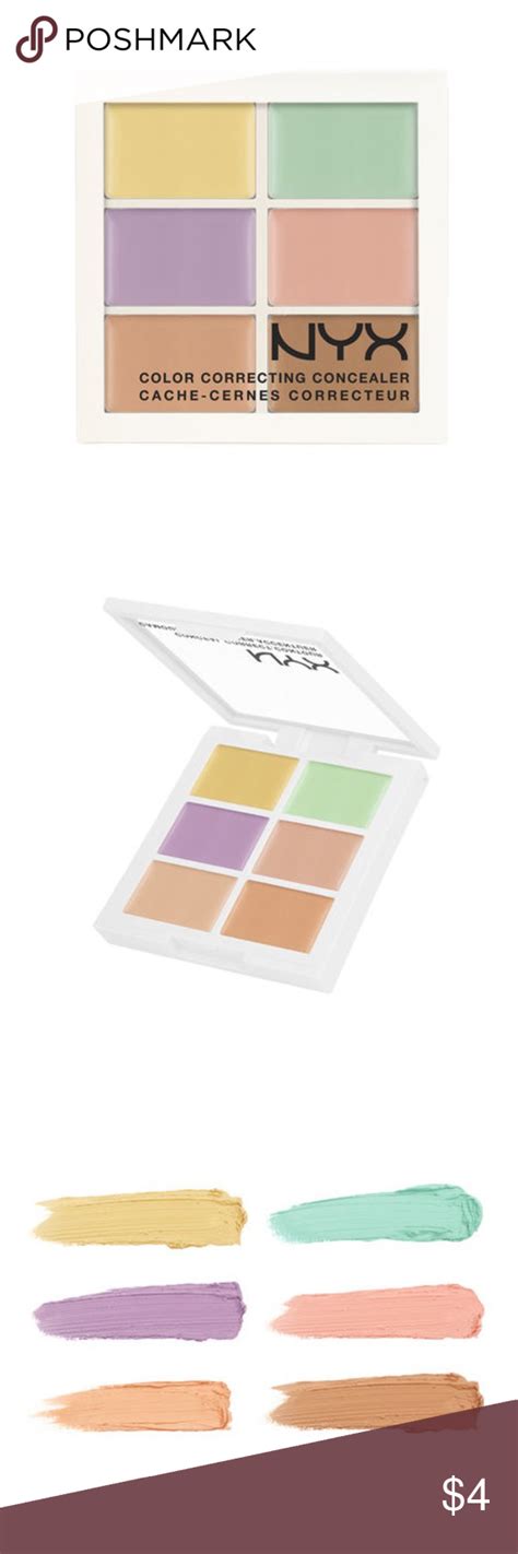 Color Corrector Guide Nyx Yoiki Guide