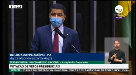 Marrapá Bira do Pindaré é o único deputado federal do MA que