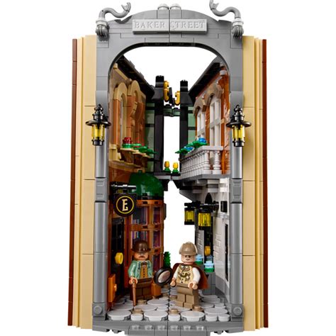LEGO Sherlock Holmes: Book Nook Set 10351 | Brick Owl - LEGO Marketplace