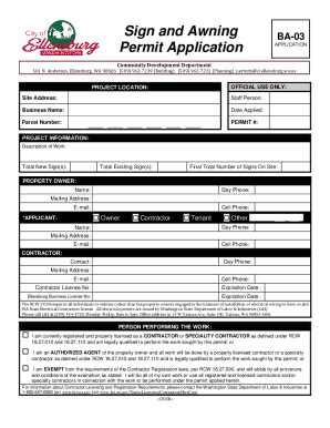 Fillable Online Ci Ellensburg Wa Residential Building Permit Electronic