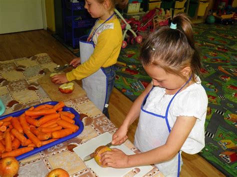 Warsztaty W Oddziale Przedszkolnym Program Owoce I Warzywa W Szkole