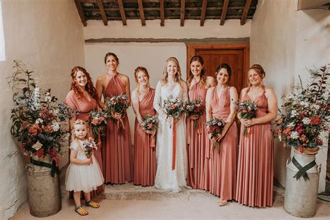 Rustic Country Wedding Emmy Conan Fairbank Wedding Barn