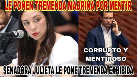 DE ULTIMA HORA SENADORA JULIETA SE CHINGA A RICARDO ANAYA EN DEBATE