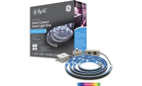 C By Ge Full Color Smart Strip Direct Connect Smart Color Led Strip