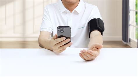 Bluetooth Blood Pressure Monitor|HINGMED