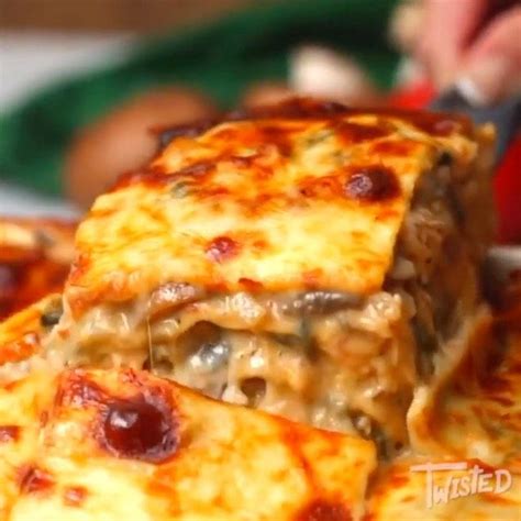 Twisted On Instagram “everyone Has A ‘lasagna Recipes Folder’ Right Stick This Creamy Tuscan