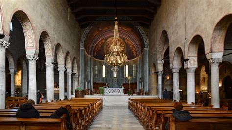 Cathedral Of San Giusto Trieste Friuli Venezia Giulia ITALYscapes