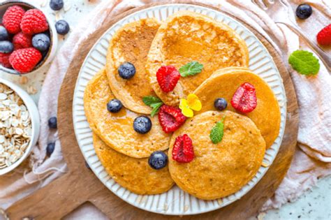 Lazyfitgirl Ontbijt Recepten Proteine Pancakes