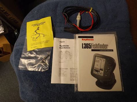 Buy Raytheon Raymarine L 365 Fishfinder Bronze Thru Hull Transducer