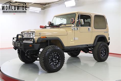 1988 Jeep Wrangler Sahara | Worldwide Vintage Autos