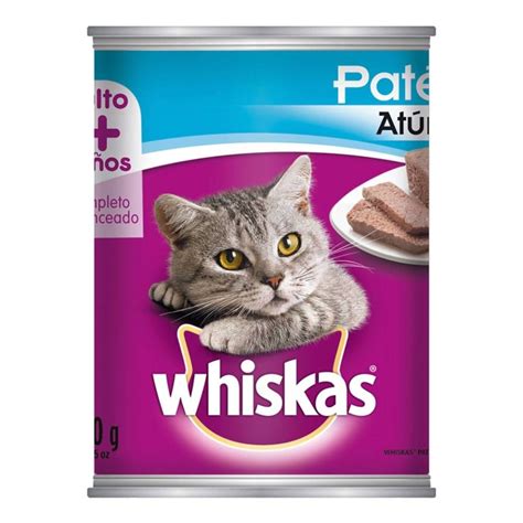 Alimento Para Gato Whiskas Adulto Pat At N G Walmart