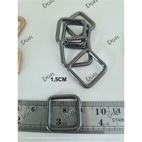 Jual RING KOTAK TAS 1 5CM 2 CM 2 5CM 3 CM DAN 4 CM GRADE A