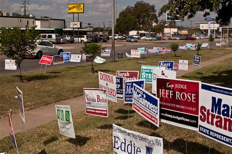 No Political Yard Signs for Tenants | San Diego Premier Property Management