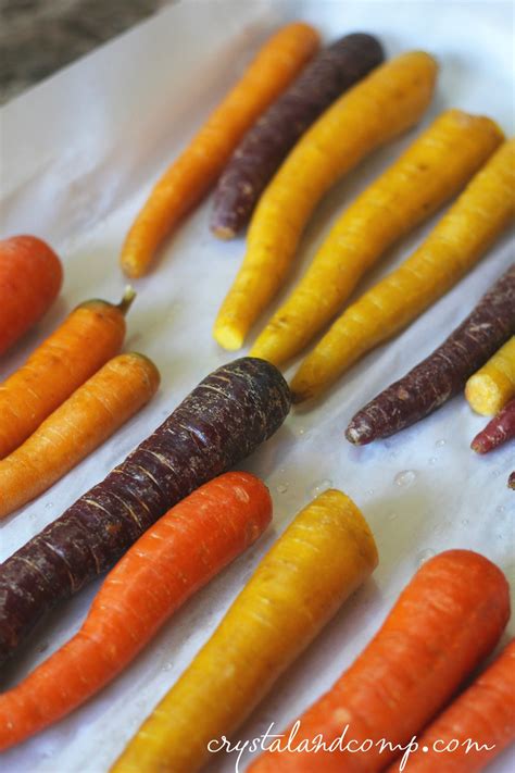 Honey Roasted Carrots