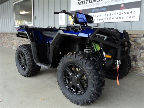 New Polaris Sportsman Ultimate Trail Atvs In Delano Mn N A