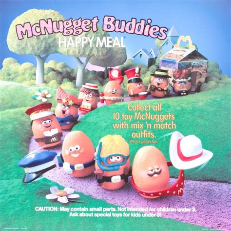 Vintage Happy Meal Toy Ads From The Past 30 Years Readers Digest