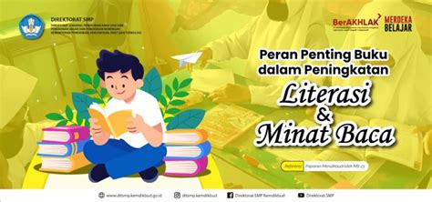 Peran Penting Buku Dalam Peningkatan Literasi Dan Minat Baca