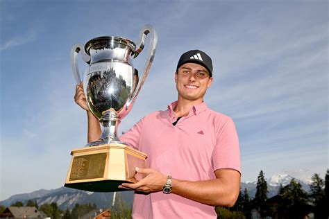 Ludvig Aberg WITB September 2023 Omega European Masters | GolfMagic