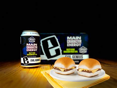 White Castle And Evil Genius Beer Team Up On New Limited Edition Hazy