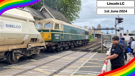 Lincoln High Street Level Crossing Youtube