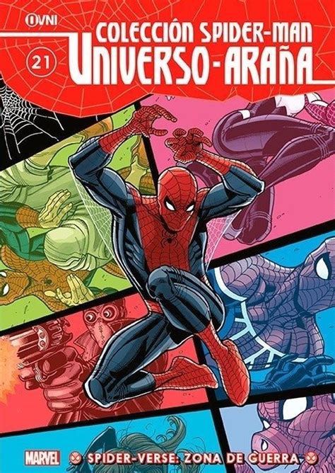 Colección Spider Man Universo Araña 21 otabcomicstore