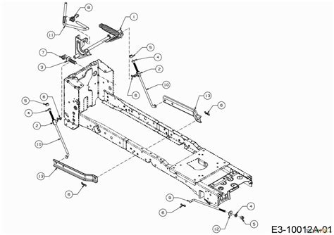 Troy Bilt 13av60kg011 Parts Schematic