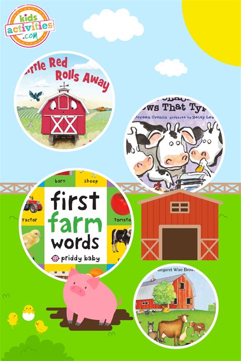 26 Must Read Farm Storiespreschool Level For Kids Kids Activities