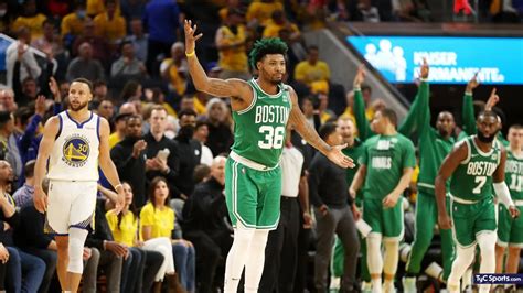 Boston Celtics Le Ganó A Golden State Warriors Por El Primer Partido De La Nba Finals Tyc Sports