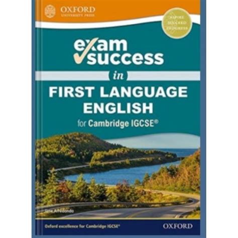 Jual Buku Fisik Exam Success In First Language English For Cambridge