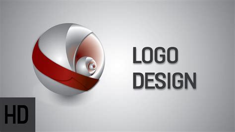 Professional 3d Logo Design Tutorial In Adobe Illustrator Spherical Logo Youtube