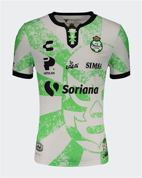 Camisa Titular Santos Laguna Atelier Yuwa Ciao Jp