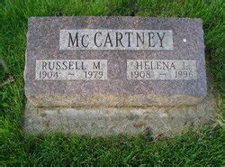 Helena L McCartney 1908 1996 Find A Grave Memorial