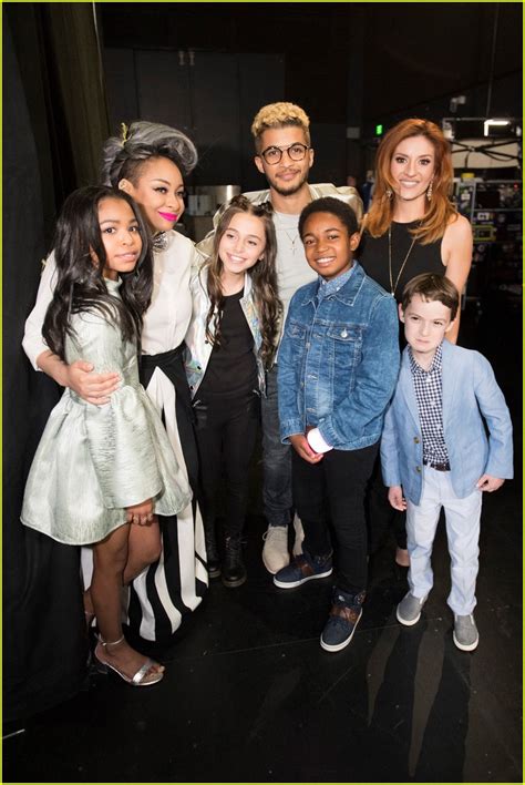 Photo Raven Symone Anneliese Van Der Pol Spinoff Rdmas Photo