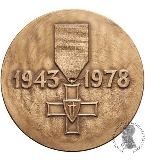 Polska Prl Medal Xxxv Lat Ludowego Wojska Polskiego