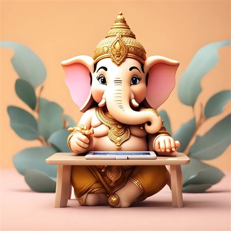 Download Ai Generated God Ganesha Royalty Free Stock Illustration