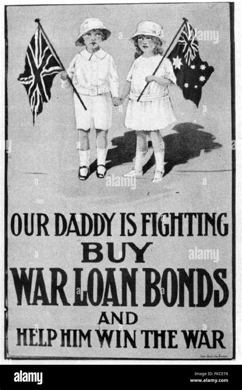 Ww1 propaganda poster Black and White Stock Photos & Images - Alamy