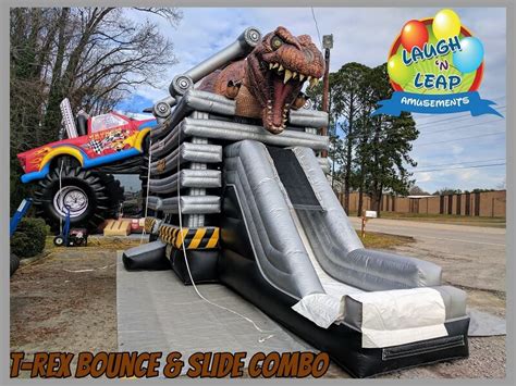 Dinosaur Bounce House T Rex Inflatable Bouncy Castle Rental