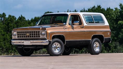 1980 Chevrolet K5 Blazer T128 Dallas 2019